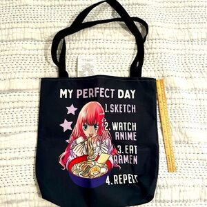 Anime Shoulder Bag NWT